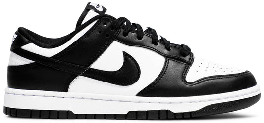 Nike Dunk low Black White - Panda