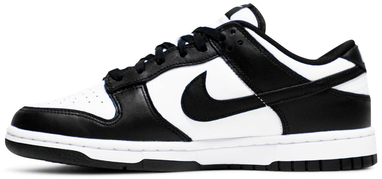 Nike Dunk low Black White - Panda