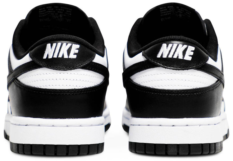 Nike Dunk low Black White - Panda