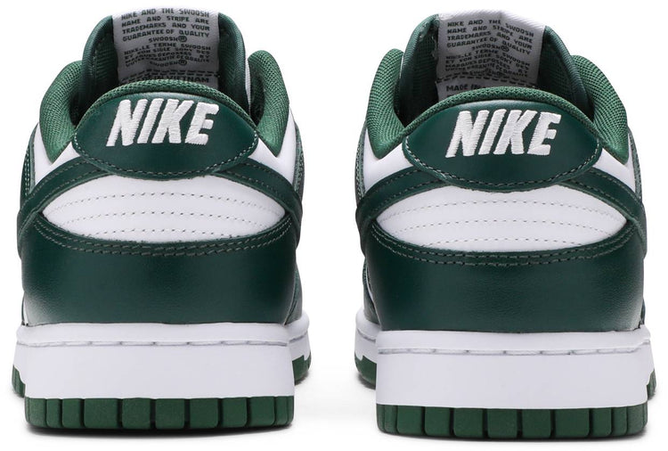 Nike Dunk low Team Green - Michigan state