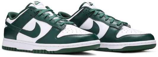 Nike Dunk low Team Green - Michigan state