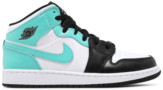 Nike Air Jordan 1 MID Tropical twist / Igloo Green