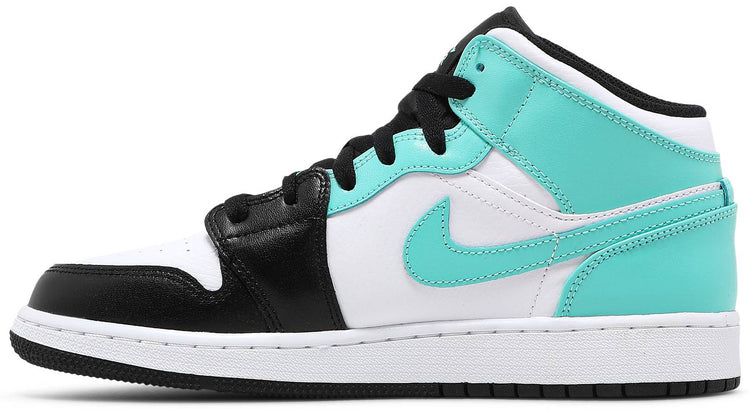 Nike Air Jordan 1 MID Tropical twist / Igloo Green