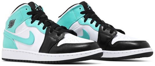 Nike Air Jordan 1 MID Tropical twist / Igloo Green