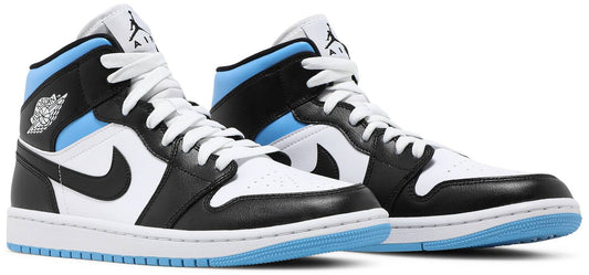 Nike Air Jordan 1 MID University Black white