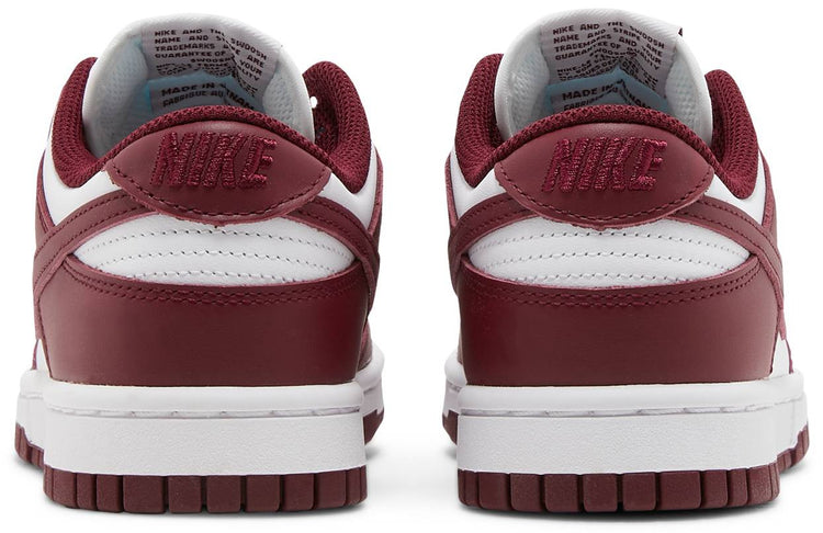 Nike Dunk low - Bordeaux